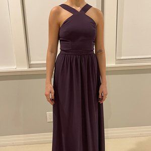 Lulus Maxi Dress - Plum Color - Size Small